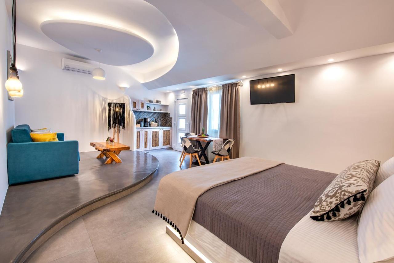 Abasa Suites ฟิรา ภายนอก รูปภาพ