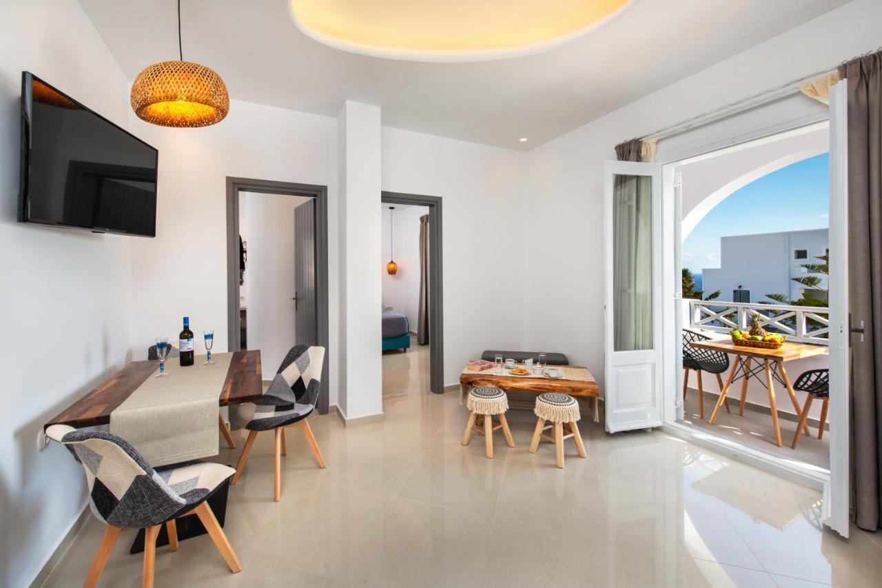 Abasa Suites ฟิรา ภายนอก รูปภาพ