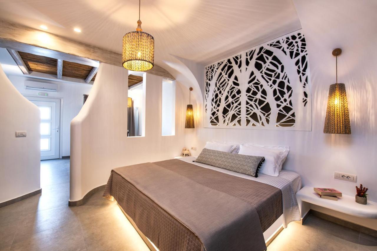 Abasa Suites ฟิรา ภายนอก รูปภาพ