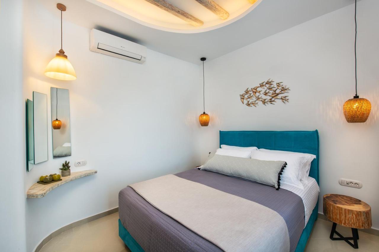 Abasa Suites ฟิรา ภายนอก รูปภาพ