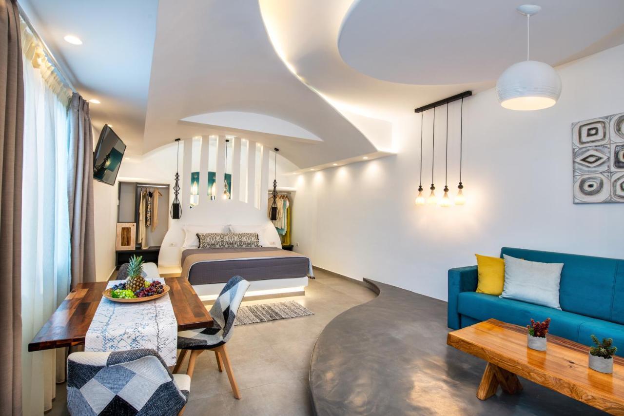 Abasa Suites ฟิรา ภายนอก รูปภาพ