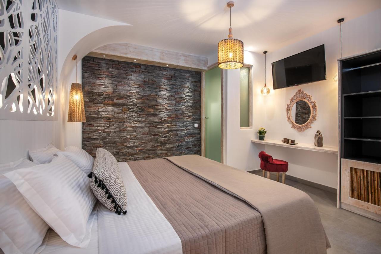 Abasa Suites ฟิรา ภายนอก รูปภาพ