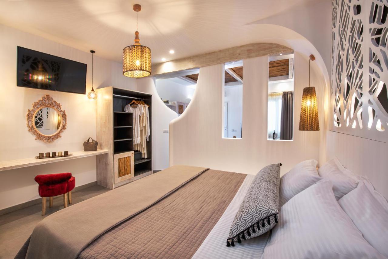 Abasa Suites ฟิรา ภายนอก รูปภาพ