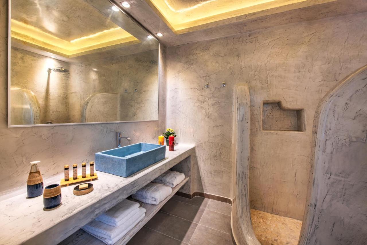 Abasa Suites ฟิรา ภายนอก รูปภาพ