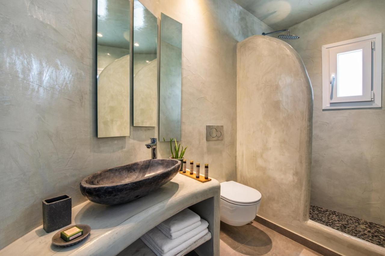 Abasa Suites ฟิรา ภายนอก รูปภาพ