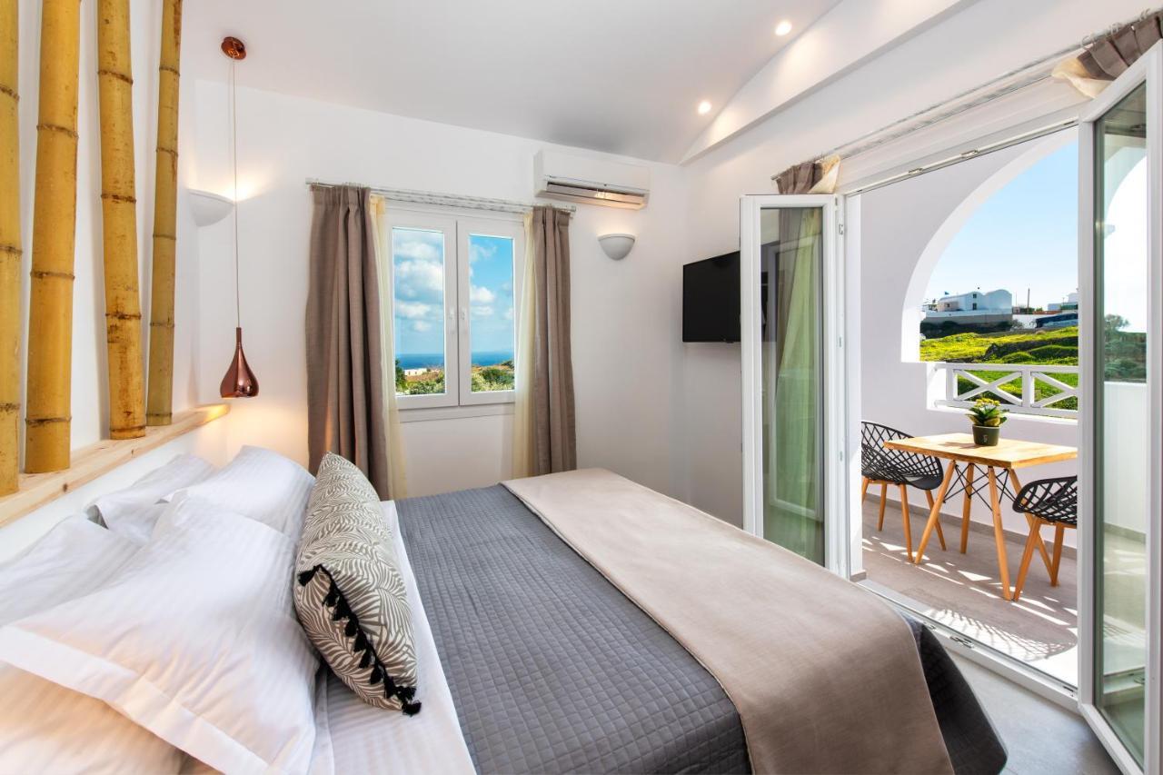 Abasa Suites ฟิรา ภายนอก รูปภาพ