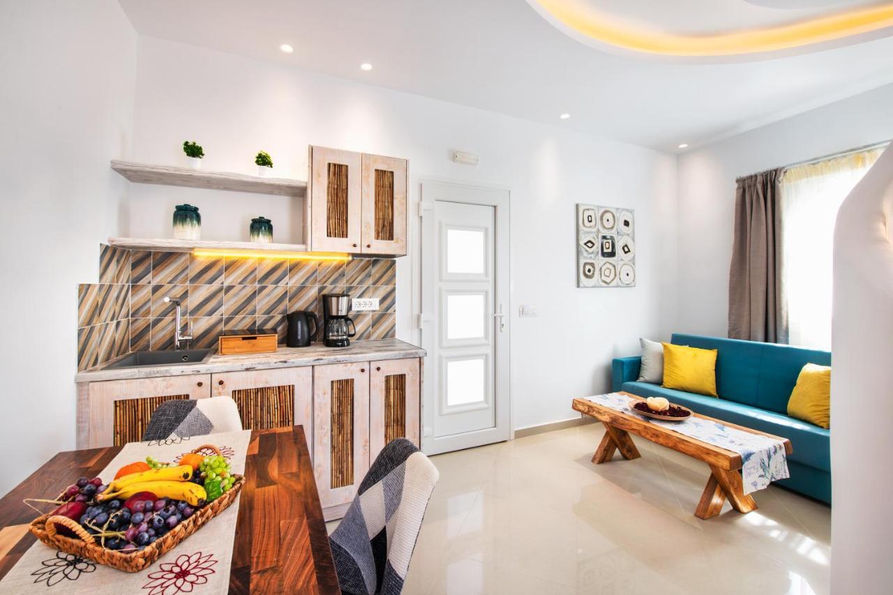 Abasa Suites ฟิรา ภายนอก รูปภาพ