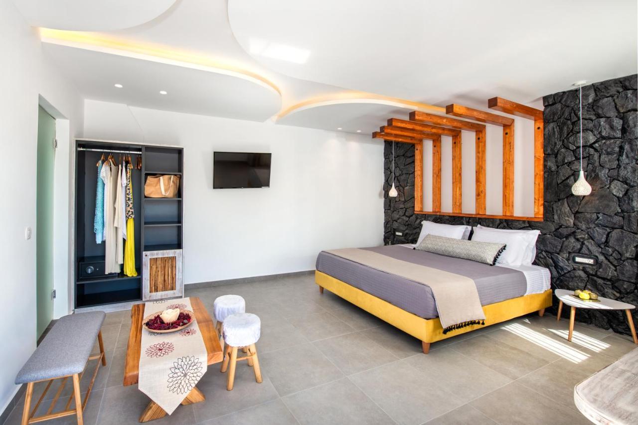Abasa Suites ฟิรา ภายนอก รูปภาพ